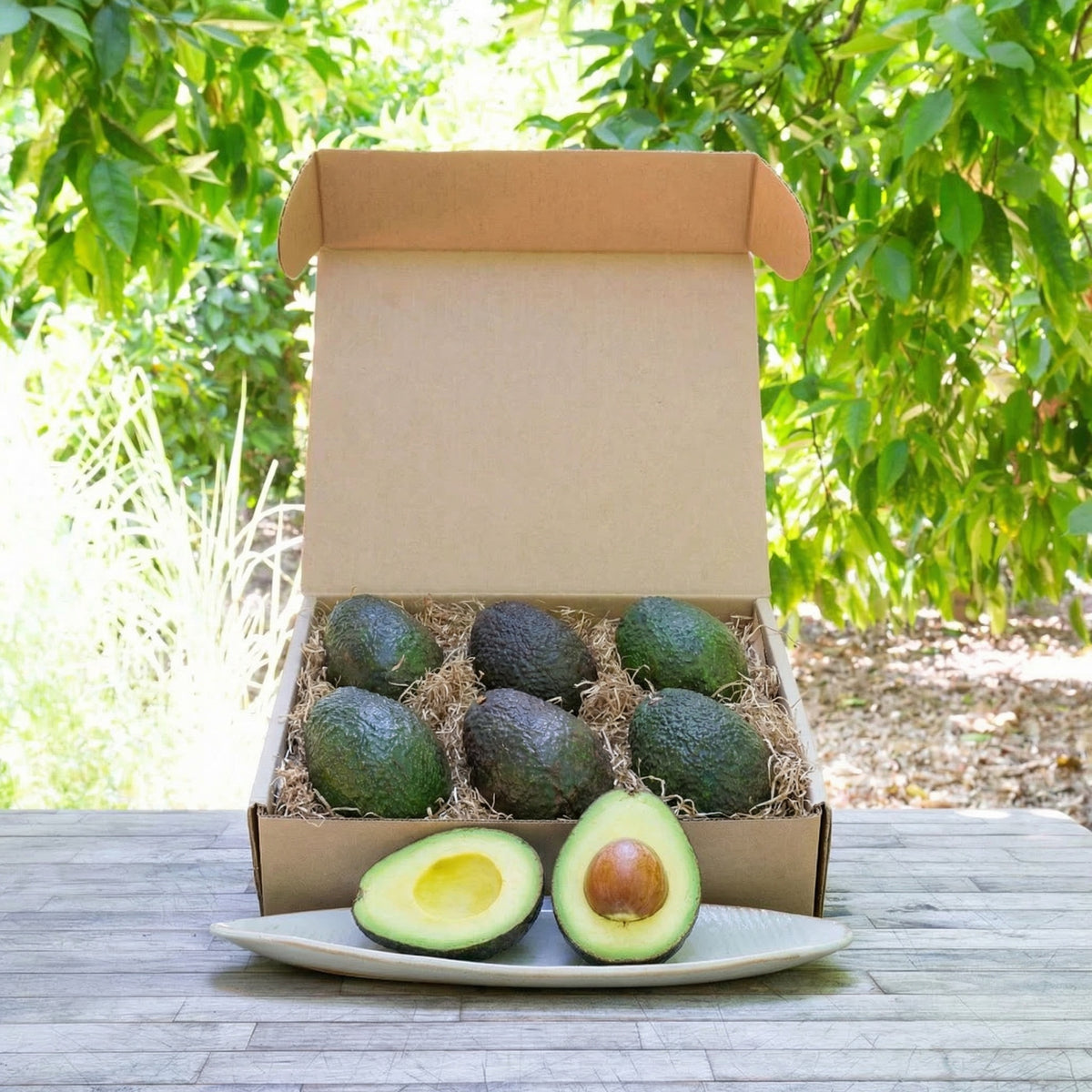 Fresh Hass Avocados 1 kg