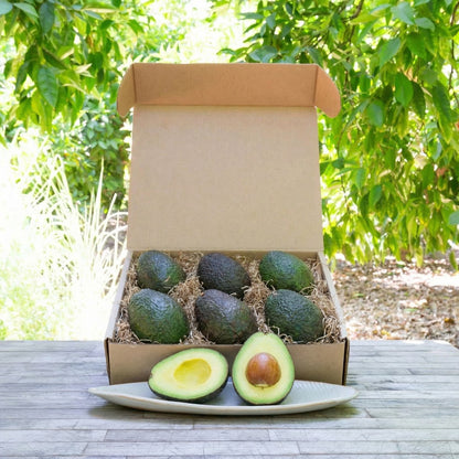 Fresh Hass Avocados 1 kg