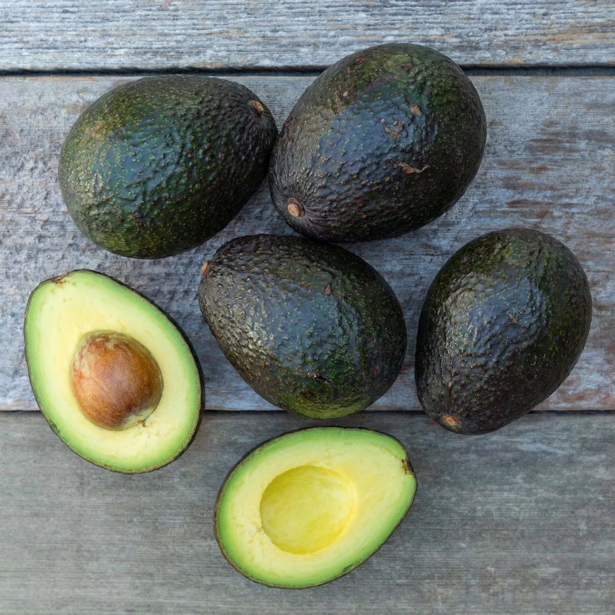 Fresh Hass Avocados 1 kg
